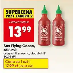 Biedronka Sos Flying Goose, 455 ml oferta