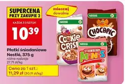 Biedronka Płatki śniadaniowe Nestlé, 375 g oferta
