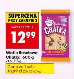 Biedronka Wafle Baśniowa Chatka, 600 g oferta