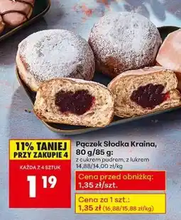 Biedronka Pączek Słodka Kraina oferta