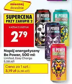 Biedronka Napój energetyczny Be Power, 500 ml oferta