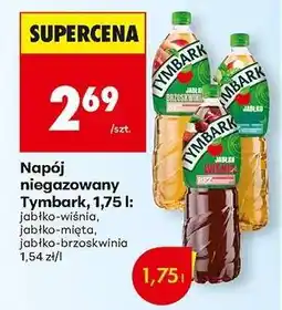 Biedronka Napój niegazowany Tymbark 1,75 l oferta