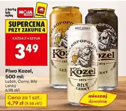 Biedronka Piwo Kozel, 500 ml oferta