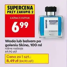 Biedronka Woda lub balsam po goleniu Skino, 100 ml oferta