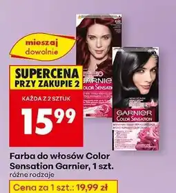 Biedronka Farba do włosów Color Sensation Garnier, 1 szt oferta