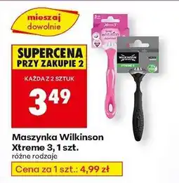 Biedronka Maszynka Wilkinson Xtreme 3, 1 szt oferta
