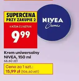 Biedronka Krem uniwersalny NIVEA, 150 ml oferta