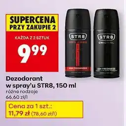 Biedronka Dezodorant w spray'u STR8, 150 ml oferta