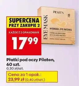 Biedronka Płatki pod oczy Pilaten, 60 szt oferta