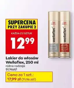 Biedronka Lakier do włosów Wellaflex, 250 ml oferta