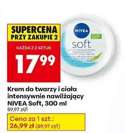 Biedronka NIVEA Soft, 300 ml oferta