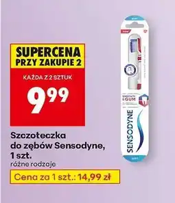 Biedronka Szczoteczka do zębów Sensodyne, 1 szt oferta