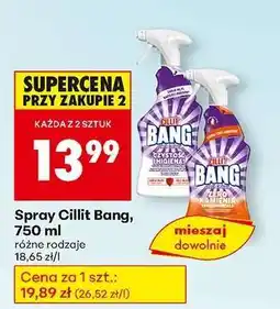 Biedronka Spray Cillit Bang, 750 ml oferta