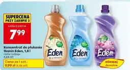Biedronka Koncentrat do płukania tkanin Eden, 1,8 l oferta