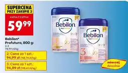 Biedronka Bebilon Profutura 800 g oferta