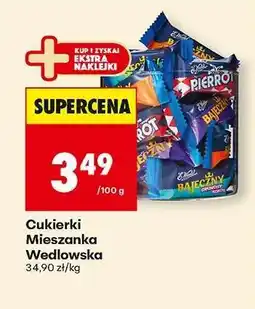 Biedronka Cukierki MIESZANKA WEDLOWSKA oferta