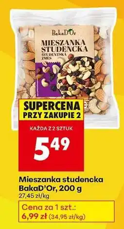 Biedronka Mieszanka studencka BakaD’Or, 200 g oferta