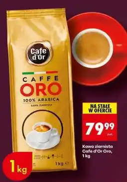 Biedronka Kawa ziarnista Cafe d’Or Oro, 1 kg oferta