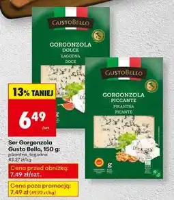 Biedronka Ser Gorgonzola Gusto Bello, 150 g oferta