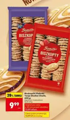 Biedronka Biszkopciki Platonki Twoje Słodkie Chwile, 600 g oferta