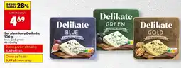 Biedronka Ser pleśniowy Delikate, 100 g oferta