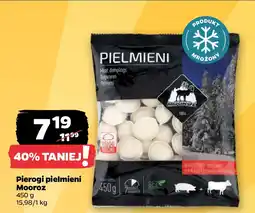 Netto Pierogi pielmieni Mooroz oferta