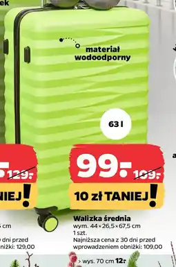 Netto Walizka średnia oferta