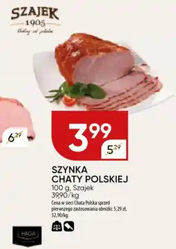 Chata Polska Szynka chaty polskiej szajek oferta