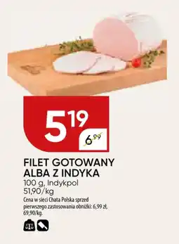 Chata Polska Filet gotowany alba z indyka indykpol oferta