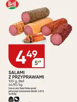 Chata Polska Salami z przyprawami bell oferta