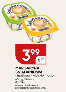 Chata Polska Margaryna śniadaniowa bielmar oferta