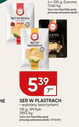 Chata Polska Ser w plastrach sm ryki oferta
