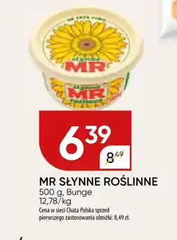 Chata Polska Mr słynne roślinne bunge oferta
