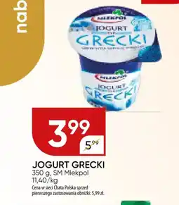 Chata Polska Jogurt grecki sm mlekpol oferta