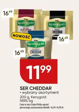 Chata Polska Ser cheddar kerrygold oferta