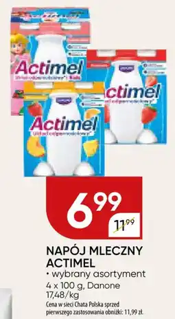 Chata Polska Napój mleczny actimel danone oferta