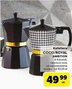 Carrefour Kafetlera COCO/ROYAL AMBITION oferta