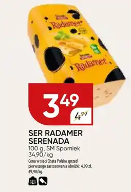 Chata Polska Ser radamer serenada sm spomlek oferta