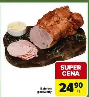Carrefour Express Baleron gotowany oferta