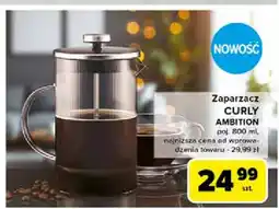 Carrefour Zaparzacz CURLY AMBITION oferta