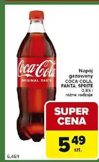 Carrefour Express Napój Sprite oferta