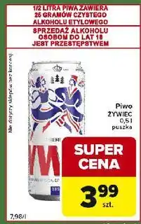 Carrefour Express Piwo Żywiec Jasne Pełne oferta
