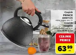 Carrefour Czajnik PRINCE AMBITION oferta