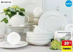 Carrefour Zastawa porcelanowa CURLY AMBITION oferta