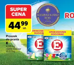 Carrefour Proszek do prania E oferta