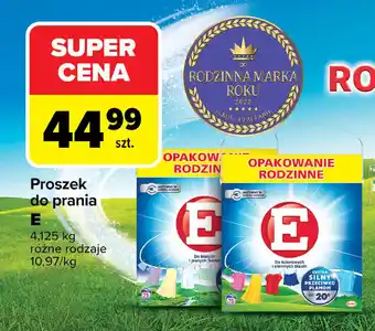 Proszek do prania E