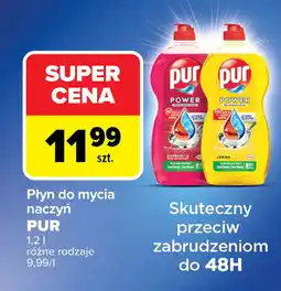 Carrefour Płyn do mycia naczyń PUR oferta