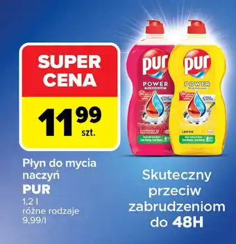 Płyn do mycia naczyń PUR