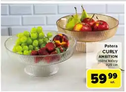 Carrefour Patera CURLY AMBITION oferta