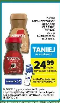Carrefour Express Kawa Nescafe Crema oferta
